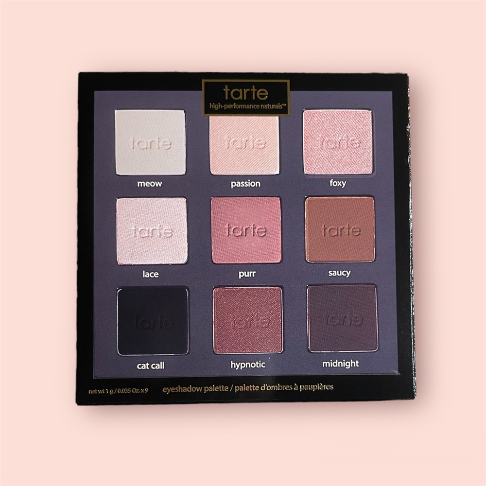 🌹 TARTE Maneater Eyeshadow Palette V2